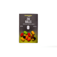 Пенка для оснастки зиг риг Carptoday Tackle Zig Balls, Цвет: Разноцветный