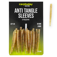 Отводчики Carptoday Tackle Anti Tangle Sleeves Camo, Длина: 38 мм