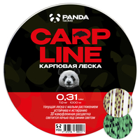 Леска карповая PANDA Tackle Carp Line 3D Camo, Диаметр: 0.31 мм