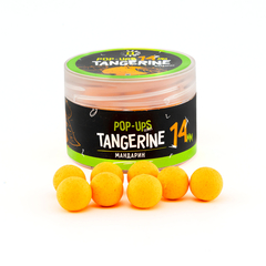 Бойлы плавающие Carptoday Baits Pop Ups Tangerine (Мандарин), Диаметр: 14 мм
