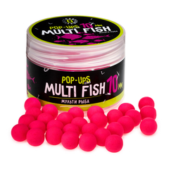 Бойлы плавающие Carptoday Baits Pop Ups Multi Fish (Мульти Фиш), Диаметр: 10 мм