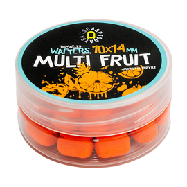 Вафтерсы Carptoday Baits Wafters Multi Fruit (Мульти Фрукт) 10х14мм