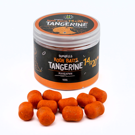 Дамбелсы насадочные Carptoday Baits Tangerine (Мандарин)