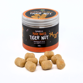 Дамбелсы насадочные Carptoday Baits Tiger Nut (Тигровый Орех)