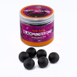Бойлы насадочные Carptoday Baits Black Monster Crab+ (Черный Монстр Краб), Диаметр: 20 мм