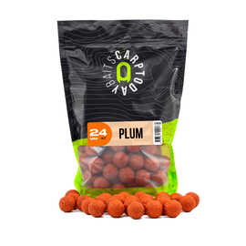 Бойлы Carptoday Baits Plum (Слива) 1кг, Диаметр: 24 мм