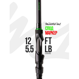 Удилище спод-маркерное Carptoday MAESTRO M1 12ft spod marker 5.5lb, Длина удилища: 12 ft :: 3.65 м, Тест удилища: 5.50 lb