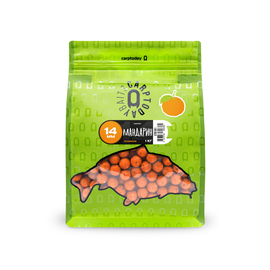 Бойлы Carptoday Baits Tangerine (Мандарин) 1кг, Диаметр: 14 мм