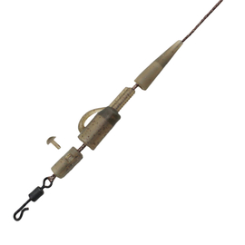 Скользящая безопасная клипса Carptoday Running Lead Clip