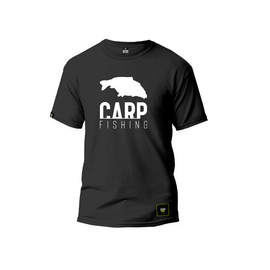 Футболка Carptoday CARP черная, Размер: XL