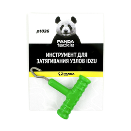 Инструмент для затягивания узлов PANDA Tackle Knot Pull Tool Green