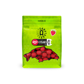 Бойлы Carptoday Baits Strawberry (Клубника) 1кг, Диаметр: 20 мм