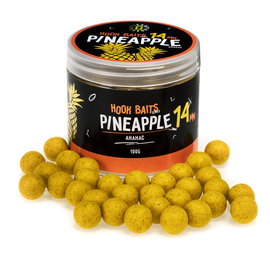 Бойлы насадочные Carptoday Baits Pineapple (Ананас), Диаметр: 14 мм