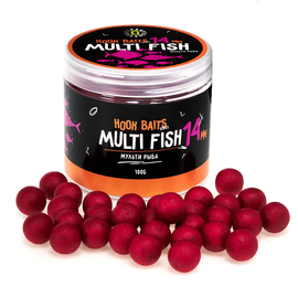 Бойлы насадочные Carptoday Baits Multi Fish (Мульти Фиш), Диаметр: 14 мм