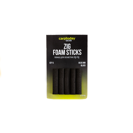 Набор плавающих пенок Carptoday Tackle Foam Sticks, Цвет: Чёрный