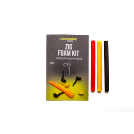 Набор для оснастки Зиг Риг Carptoday Tackle Zig Kit, разноцветный