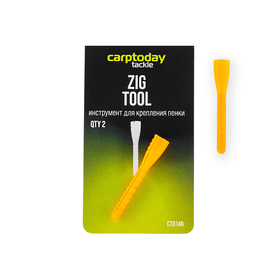 Инструмент для крепления пенки для Зиг Риг Carptoday Tackle Zig Loading Tool