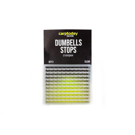 Стопоры для насадки Carptoday Tackle Dumbells Stops