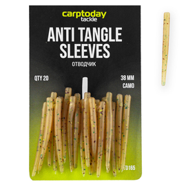 Отводчики Carptoday Tackle Anti Tangle Sleeves Camo, Длина: 38 мм