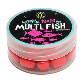 Вафтерсы Carptoday Baits Wafters Multi Fish (Мульти Фиш) 10х14мм