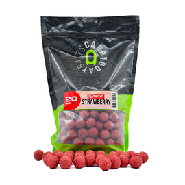 Бойлы пылящие Carptoday Baits Strawberry (Клубника) 1кг, Диаметр: 20 мм