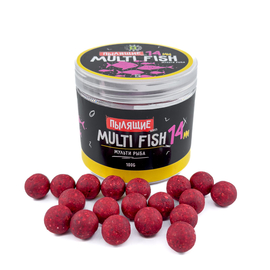 Бойлы пылящие насадочные Carptoday Baits Multi Fish (Мульти Фиш), Диаметр: 14 мм
