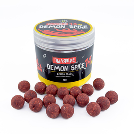 Бойлы пылящие насадочные Carptoday Baits Demon Spice (Острые Специи), Диаметр: 14 мм