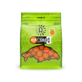 Бойлы Carptoday Baits Plum (Слива) 1кг, Диаметр: 24 мм