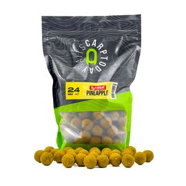 Бойлы пылящие Carptoday Baits Pineapple (Ананас) 1кг, Диаметр: 24 мм