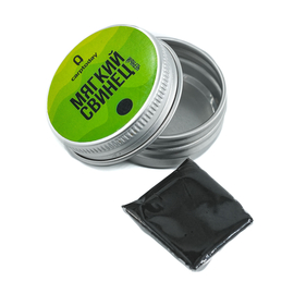 Мягкий свинец Carptoday Tunsten Putty, Цвет: Чёрный