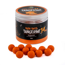 Бойлы насадочные Carptoday Baits Tangerine (Мандарин), Диаметр: 14 мм