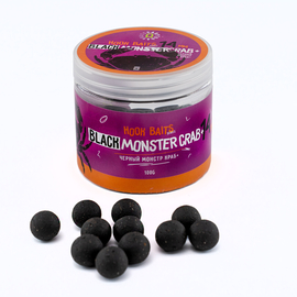 Бойлы насадочные Carptoday Baits Black Monster Crab+ (Черный Монстр Краб), Диаметр: 14 мм