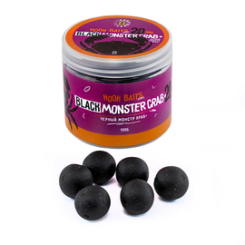 Бойлы насадочные Carptoday Baits Black Monster Crab+ (Черный Монстр Краб), Диаметр: 20 мм
