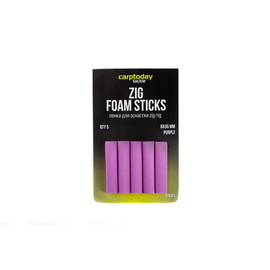 Набор плавающих пенок Carptoday Tackle Foam Sticks, Цвет: Фиолетовый