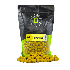 Бойлы Carptoday Baits Pineapple (Ананас) 1кг, Диаметр: 14 мм