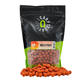 Бойлы Carptoday Baits Multi Fruit (Мульти Фрукт) 1кг, Диаметр: 14 мм