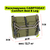 Раскладушка CARPTODAY Comfort Bed 8 Leg, изображение 20