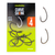 Крючки карповые Carptoday Curve Shank, Размер крючка: №4