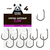 Крючки карповые PANDA Tackle CLAW, Размер крючка: №4