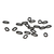 Стальные колечки овальные Carptoday Tackle Oval Rings, Длина: 4.5 мм, изображение 4