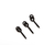 Винты для крепления насадки Carptoday Tackle Bait Screw Round Ring с круглым кольцом, изображение 2