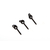 Винты для крепления насадки Carptoday Tackle Bait Screw Oval Ring с овальным кольцом, изображение 2
