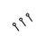 Винты для крепления насадки Carptoday Tackle Bait Screw, изображение 2