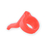 Лентяйки для Зиг Риг Carptoday Tackle Zig Aligners, Цвет: Красный, изображение 3