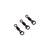 Вертлюжки с кольцом Carptoday Tackle Ring Swivels, Размер: 8, изображение 2