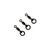 Вертлюжки с кольцом Carptoday Tackle Ring Swivels, Размер: 11, изображение 2