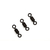 Вертлюжки Carptoday Tackle Rolling Swivels, Размер: 8, изображение 2