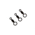 Вертлюжки с увеличенным ушком Carptoday Tackle Big Eye Swivels, изображение 2