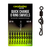 Быстросъёмы с вертлюжком и шарнирным кольцом Carptoday Tackle Quick Change O Ring Swivels, изображение 2