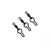 Вертлюжки с клипсой для ПВА Carptoday Tackle PVA Clip Swivels, изображение 2